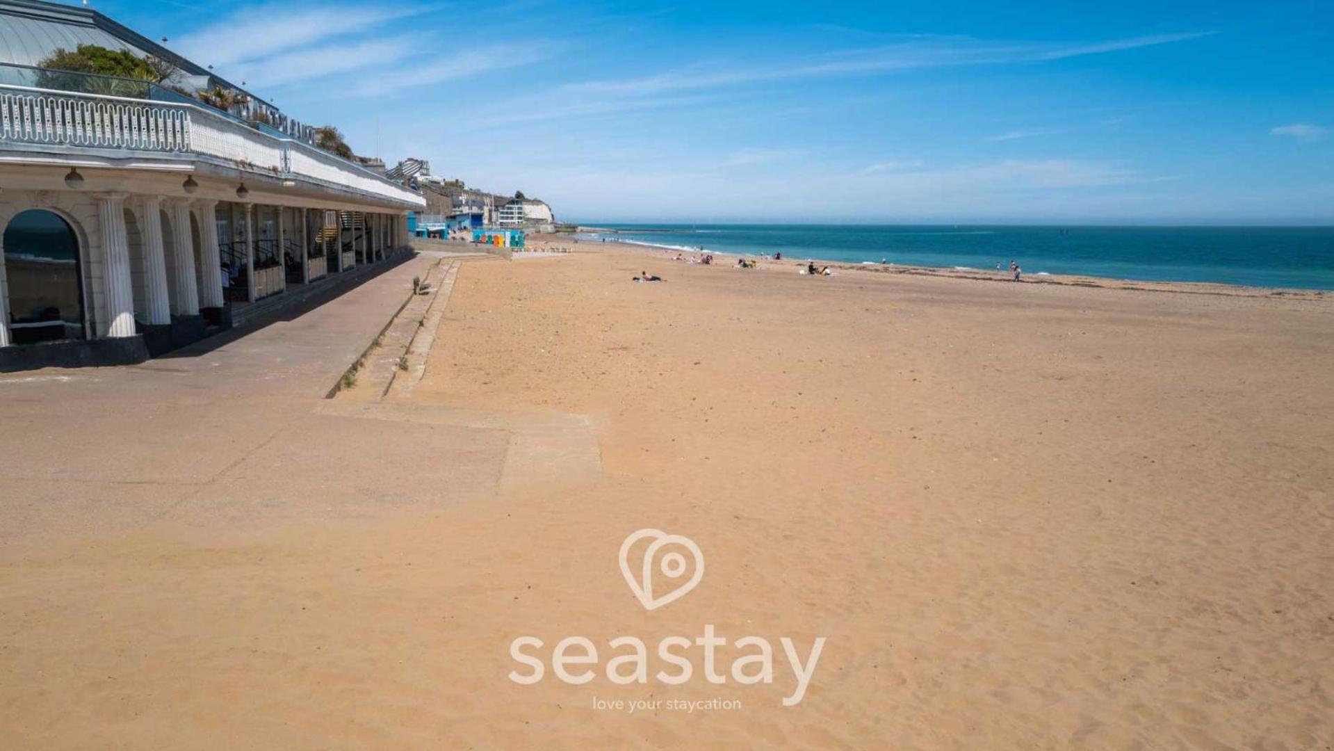 Sea Garden Ramsgate Sleeps4 Parking Amazing Views Apartment Luaran gambar