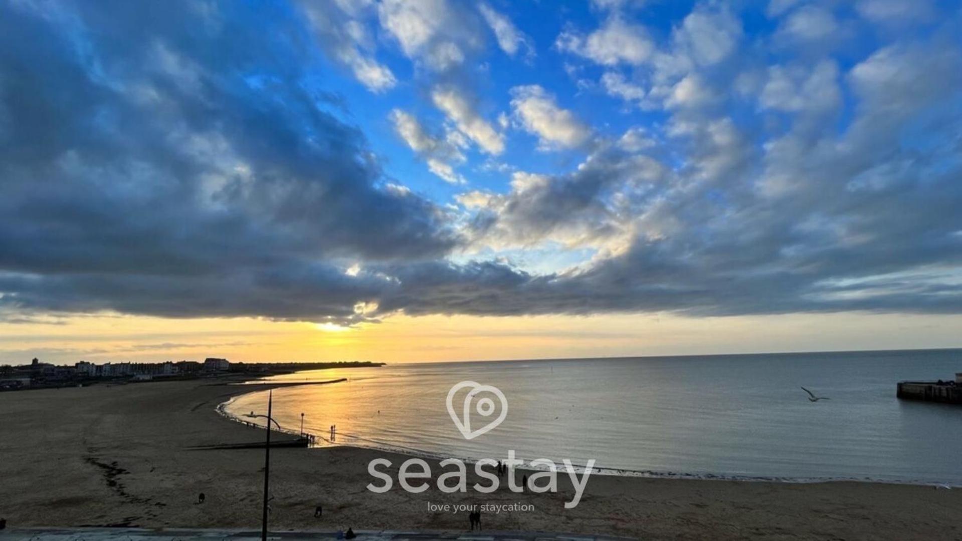 Sea Garden Ramsgate Sleeps4 Parking Amazing Views Apartment Luaran gambar