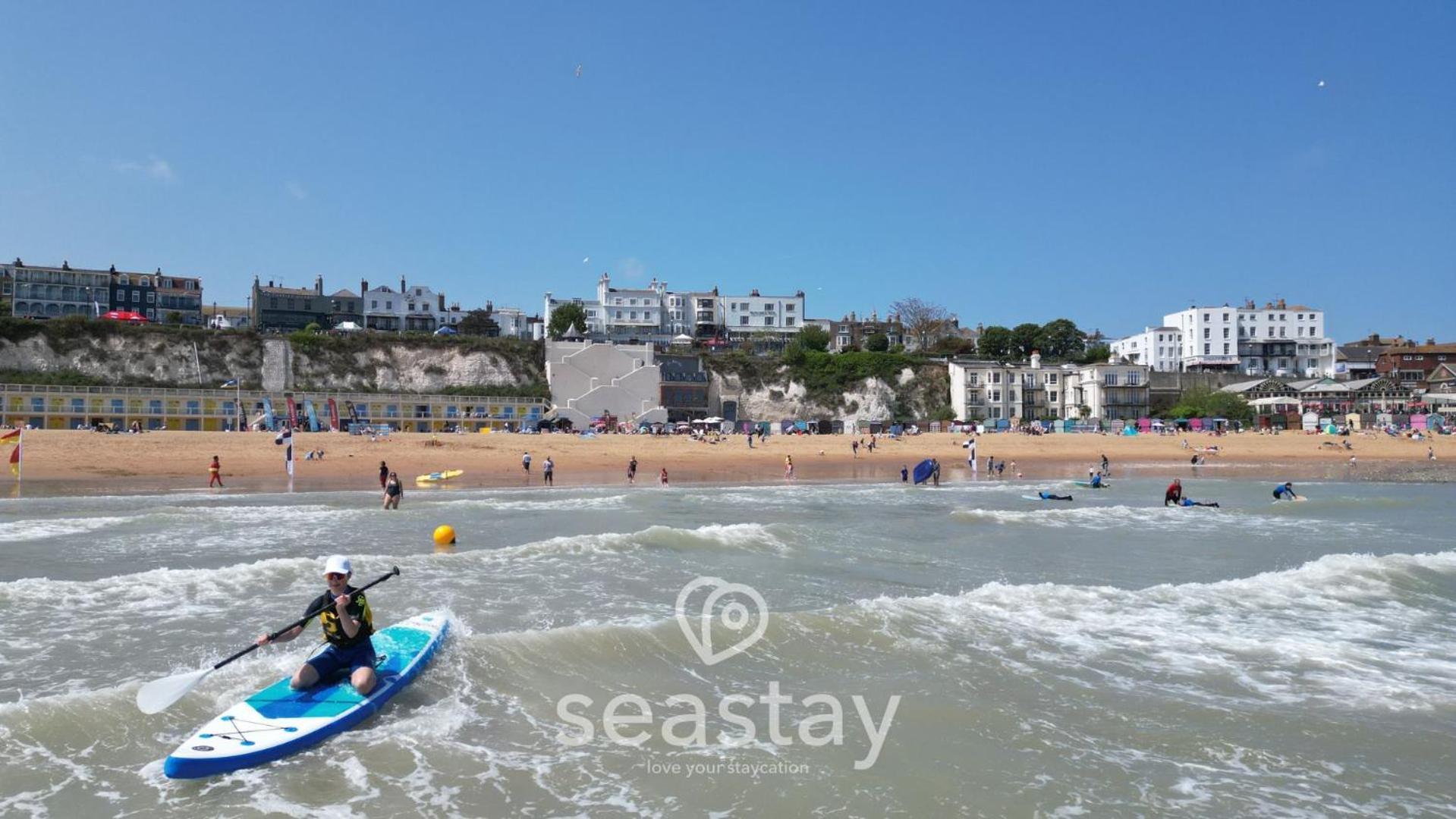 Sea Garden Ramsgate Sleeps4 Parking Amazing Views Apartment Luaran gambar