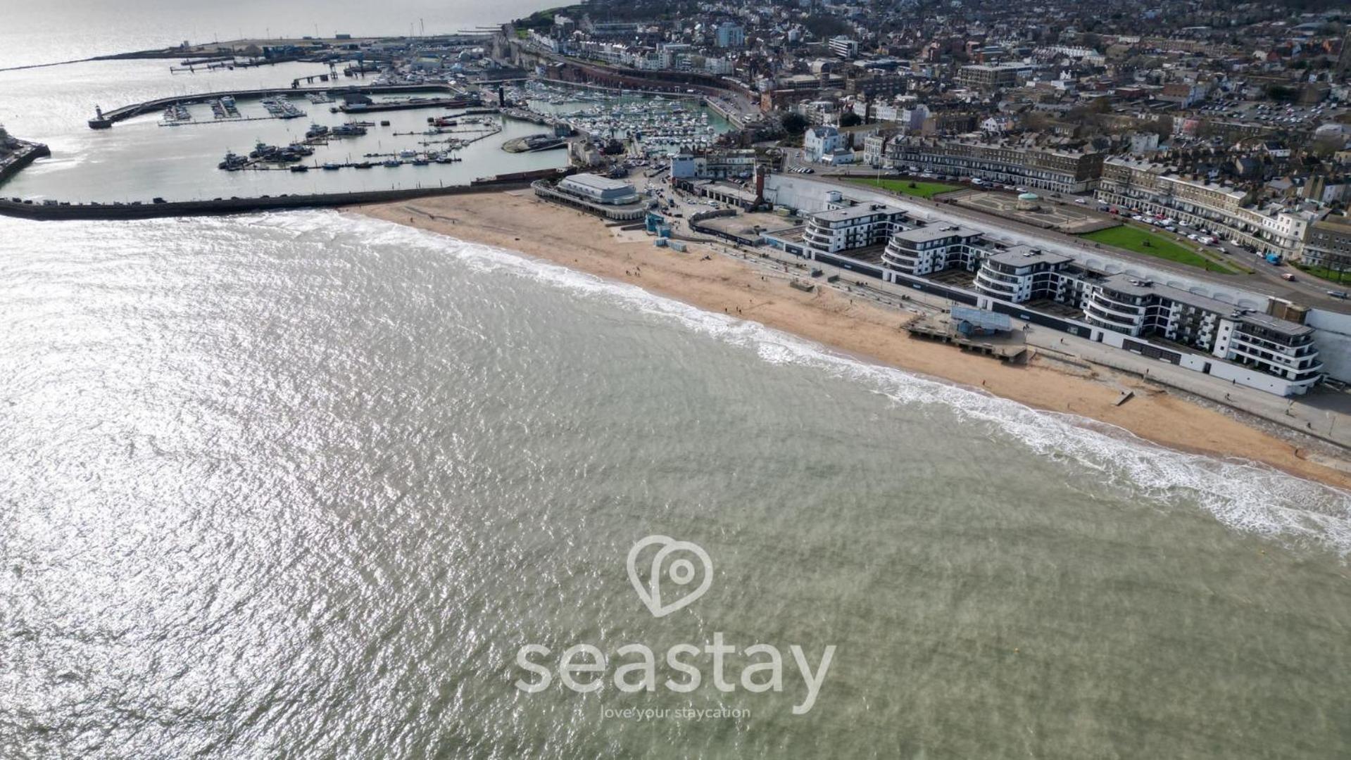Sea Garden Ramsgate Sleeps4 Parking Amazing Views Apartment Luaran gambar