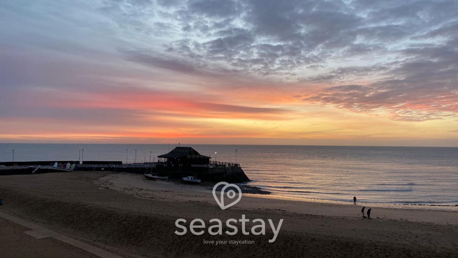 Sea Garden Ramsgate Sleeps4 Parking Amazing Views Apartment Luaran gambar