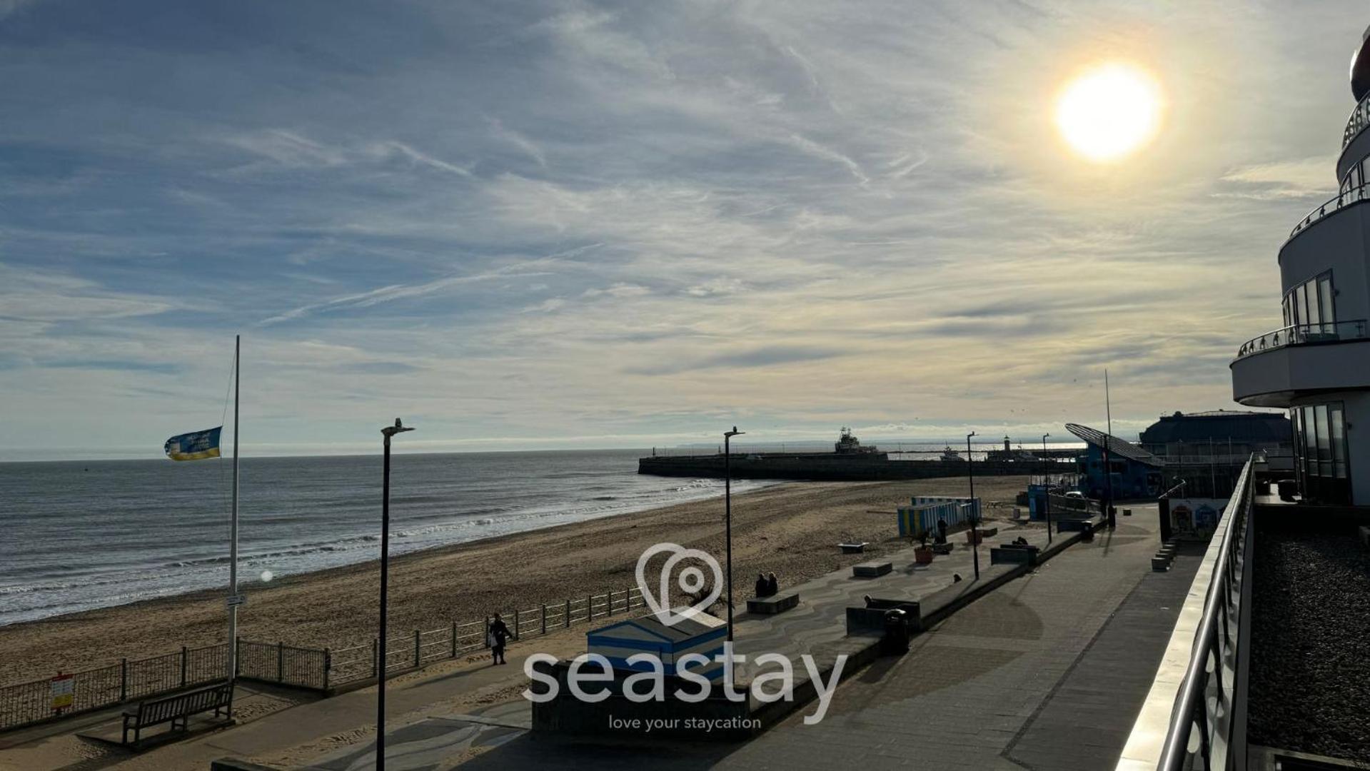 Sea Garden Ramsgate Sleeps4 Parking Amazing Views Apartment Luaran gambar