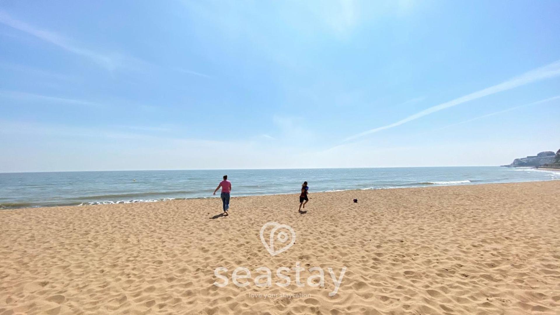 Sea Garden Ramsgate Sleeps4 Parking Amazing Views Apartment Luaran gambar