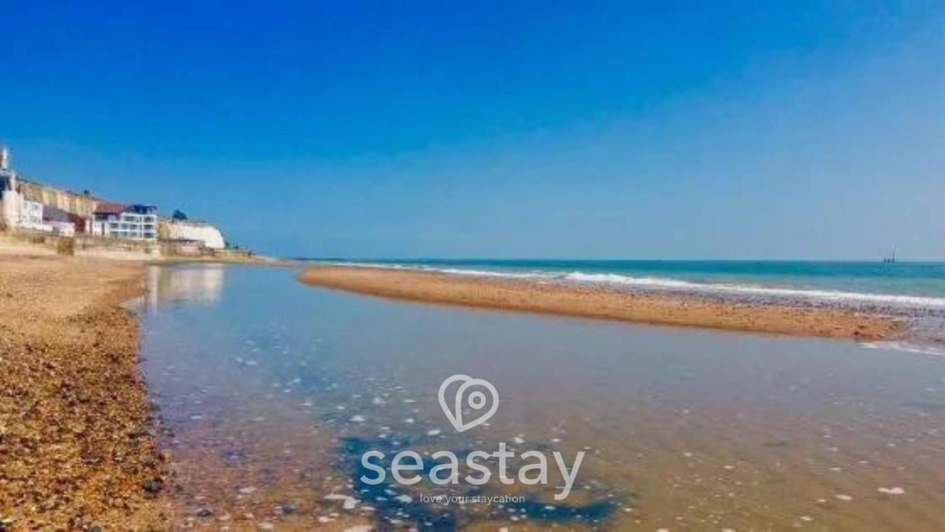 Sea Garden Ramsgate Sleeps4 Parking Amazing Views Apartment Luaran gambar