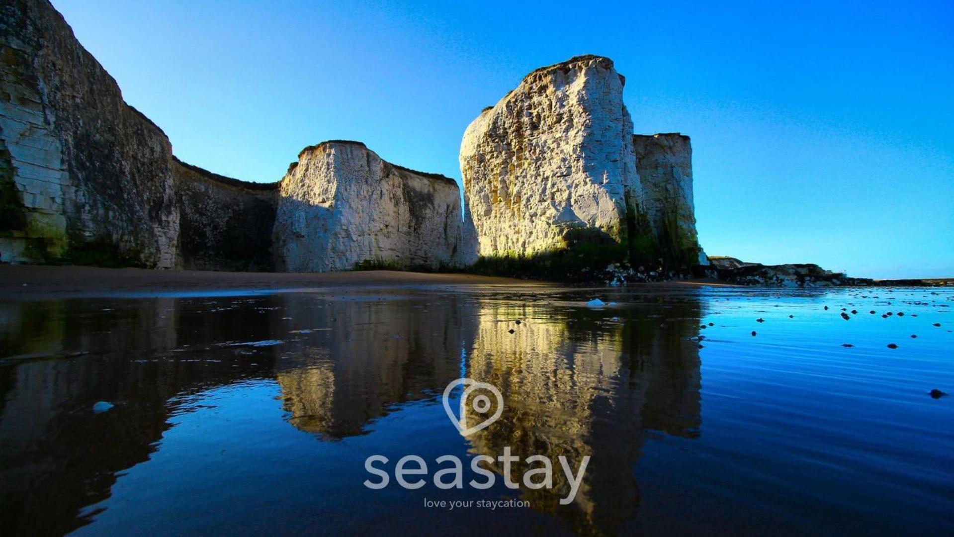 Sea Garden Ramsgate Sleeps4 Parking Amazing Views Apartment Luaran gambar