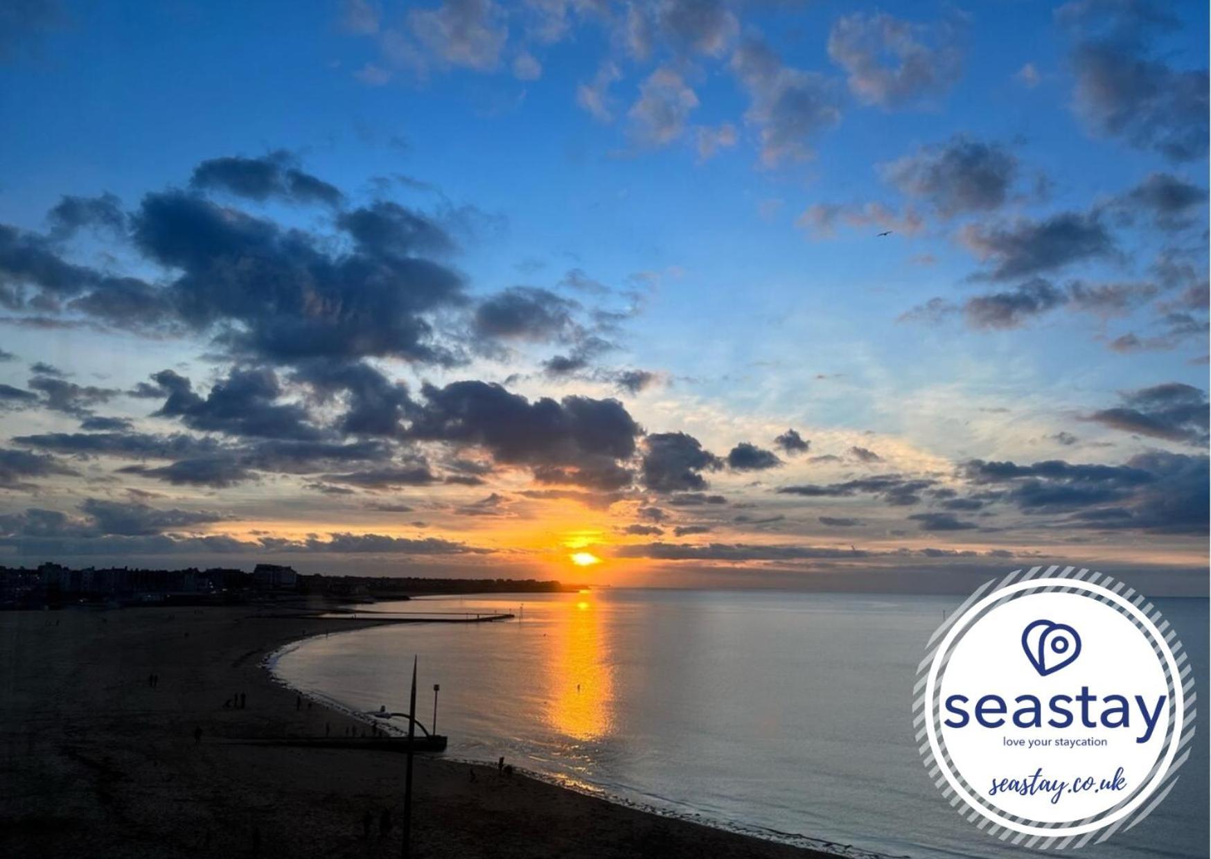 Sea Garden Ramsgate Sleeps4 Parking Amazing Views Apartment Luaran gambar